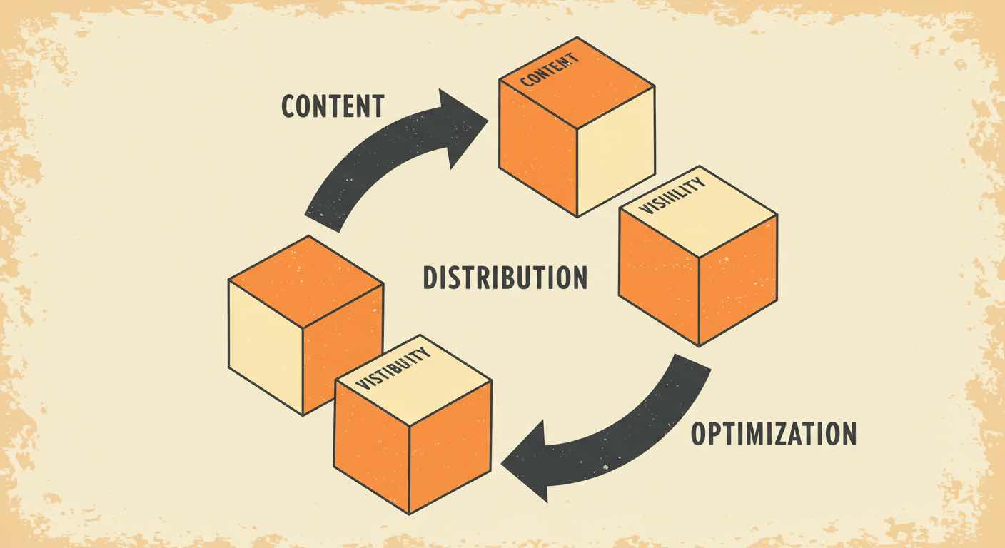 Content optimization loop