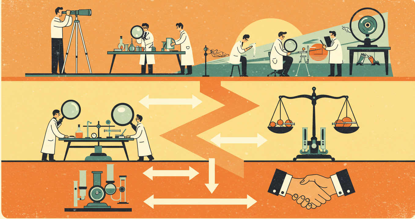 Track questions across the customer journey from exploratory research to final transaction