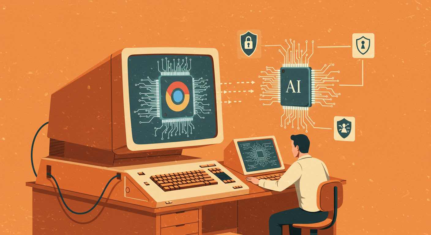 Google Chrome Now Ships with Built-in AI