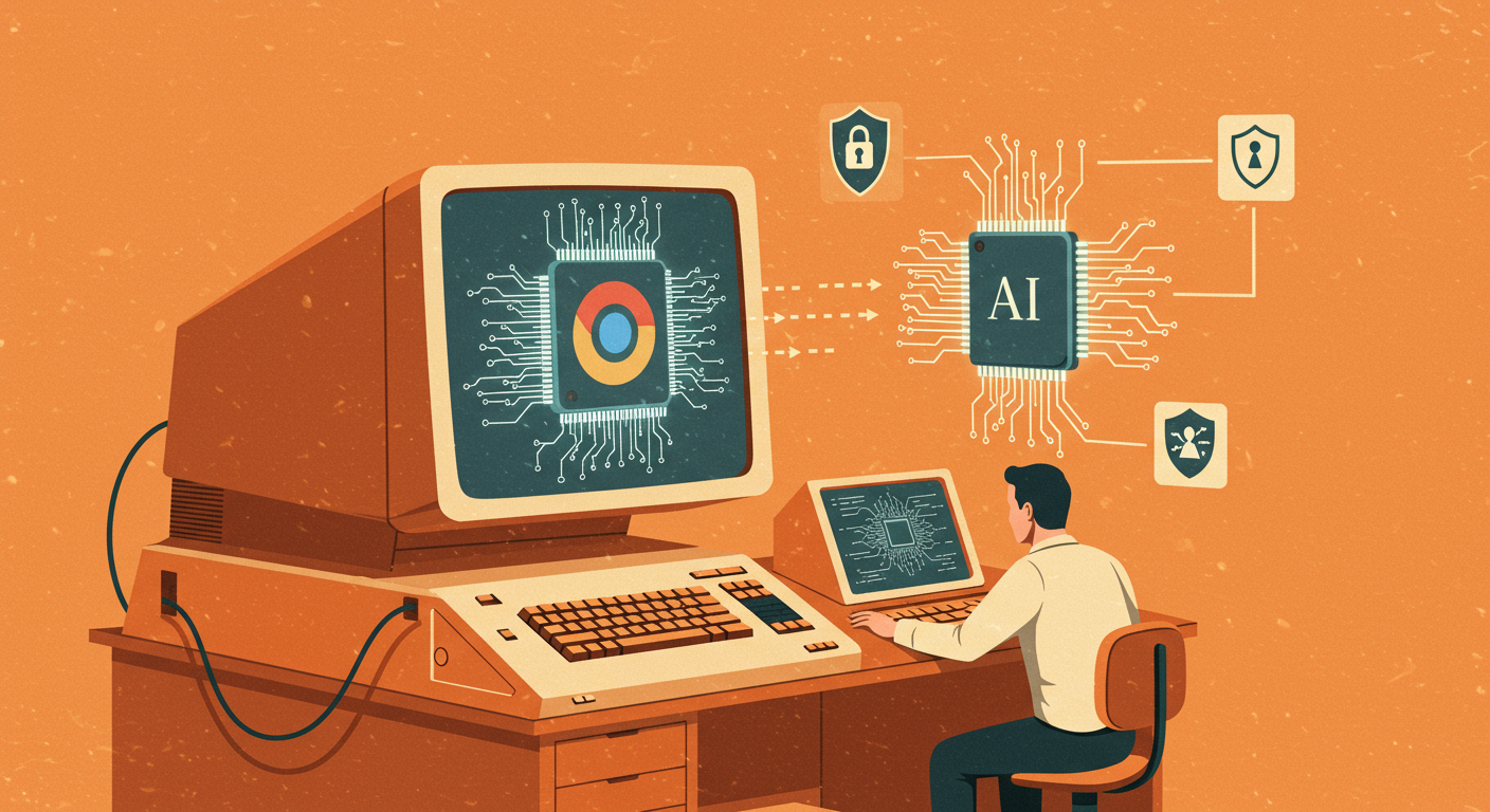 Google Chrome Now Ships with Built-in AI