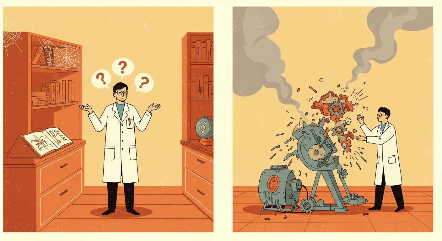 Two types of AI hallucinations: ignorance-based from missing data and logic-based from flawed reasoning