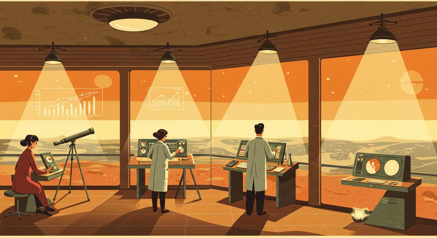 Monitoring brand visibility across AI search services and tracking mention patterns