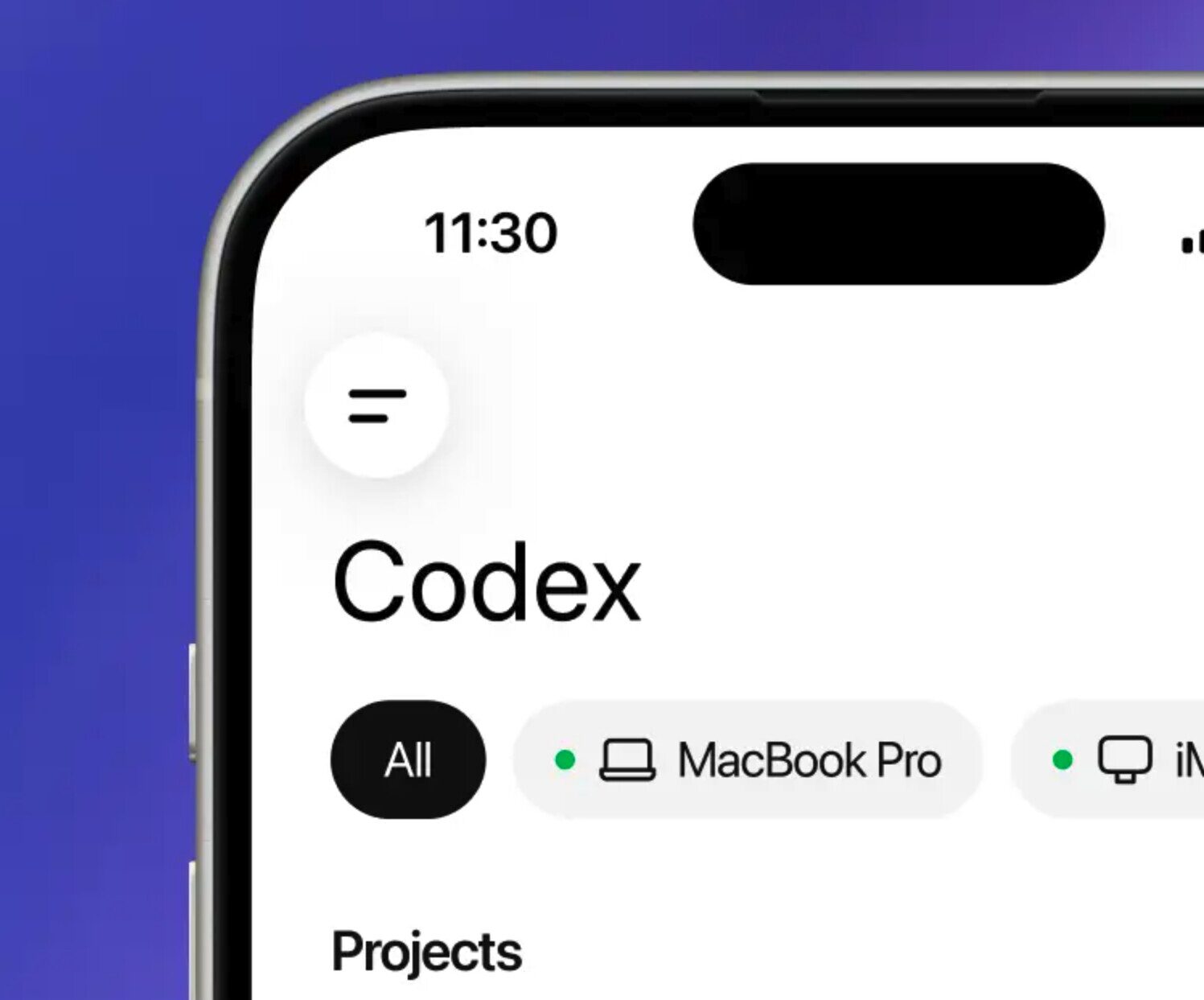 Codex from anywhere