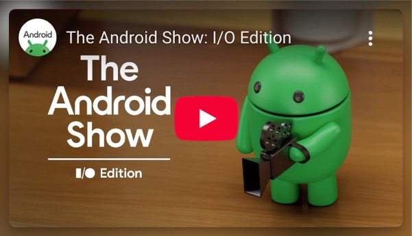 Android + Gemini Live demonstration