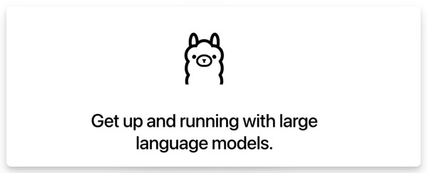 Ollama - Run AI models locally