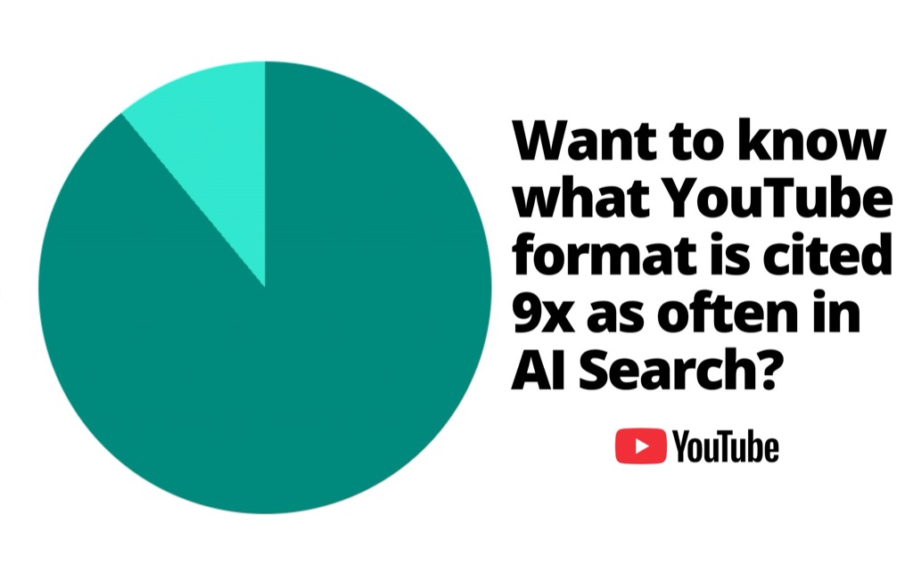 YouTube AI citations report