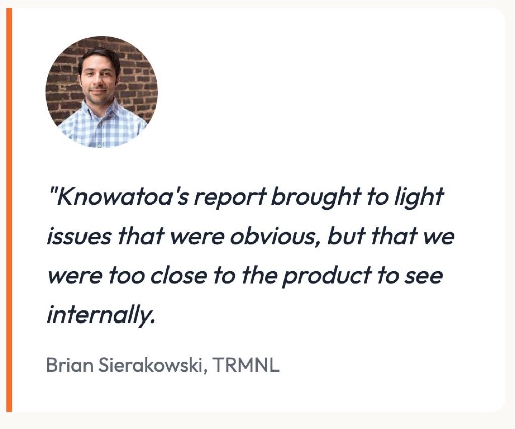 Brian Sierakowski testimonial