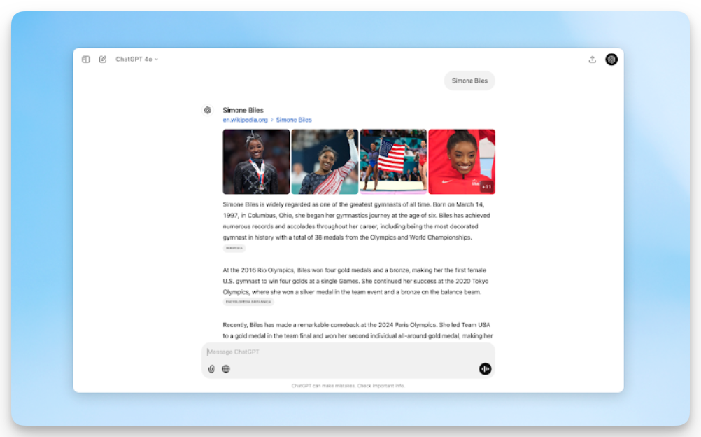 OpenAI Browser Extension