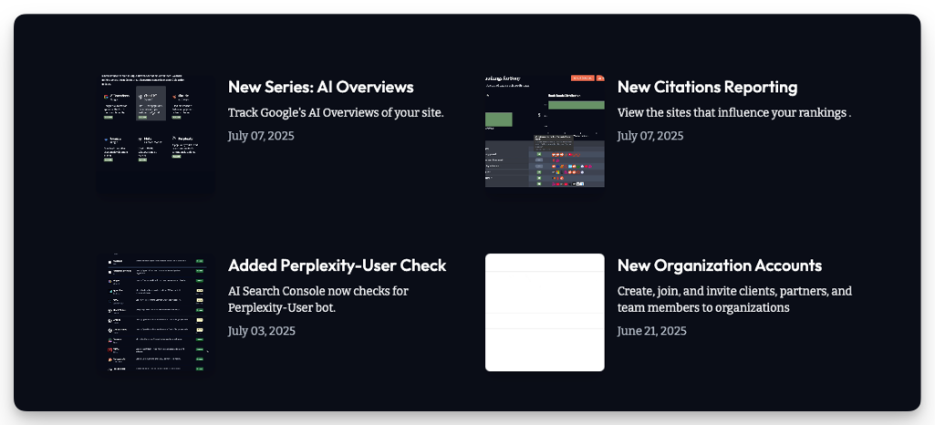 AI Overviews and Citations