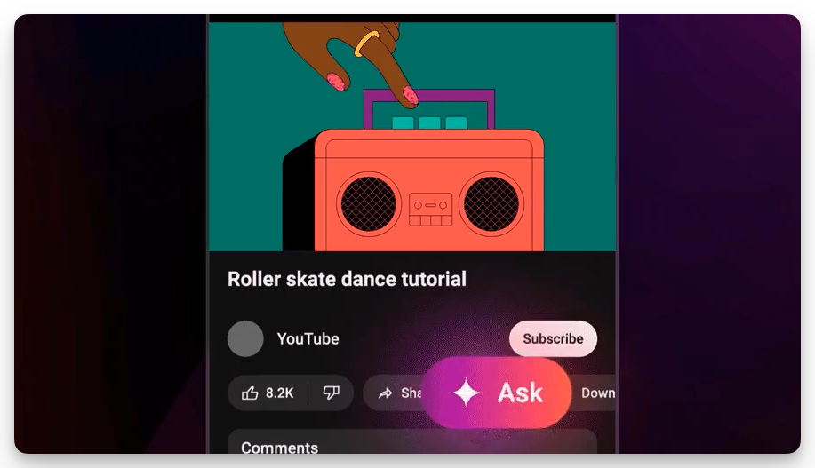 Youtube AI Search