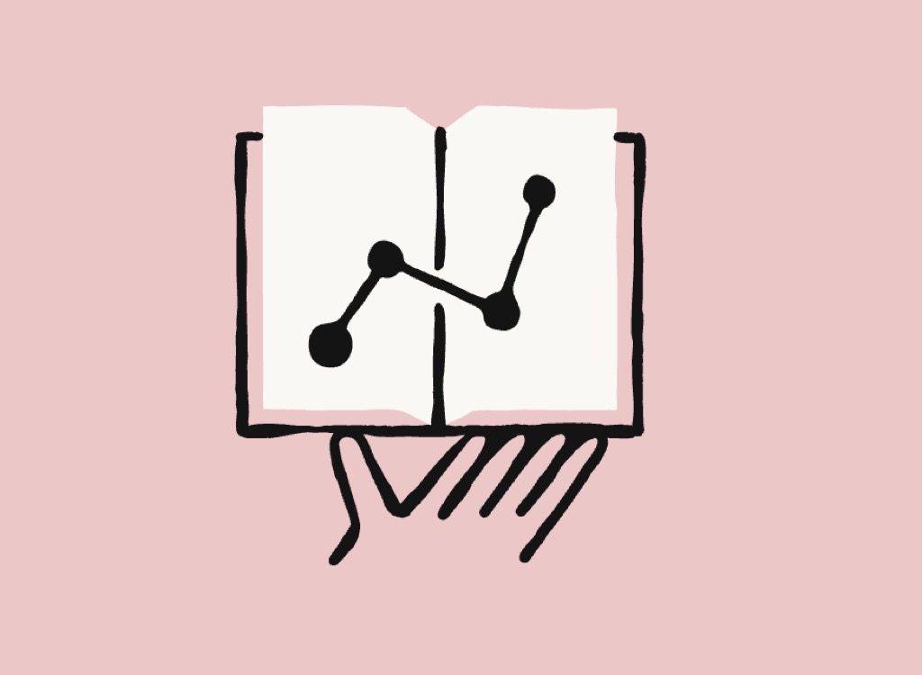 Anthropic Economic Index open book illustration