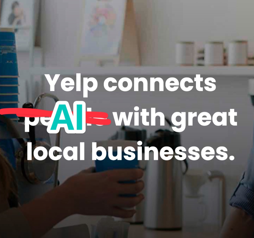Yelp connects AI with great local businesses