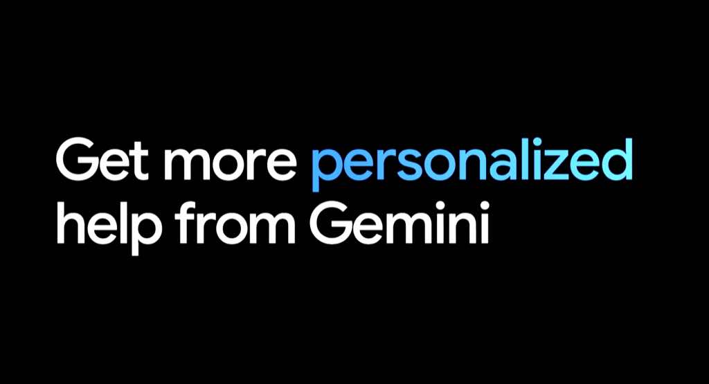 Gemini Personal Context