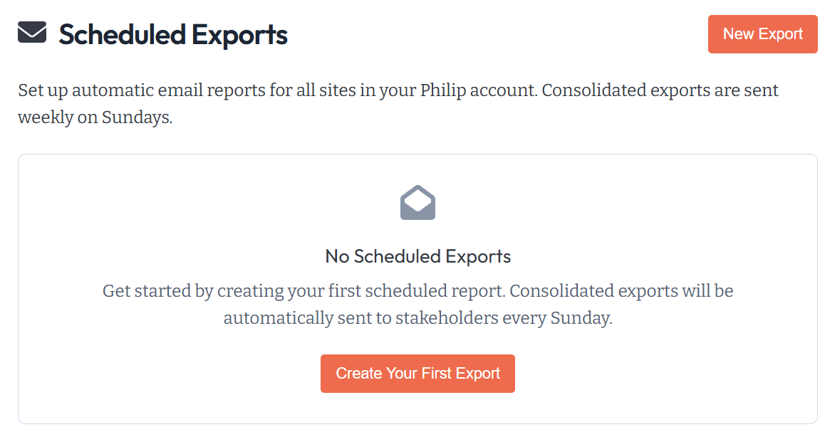 Automated Csv Export