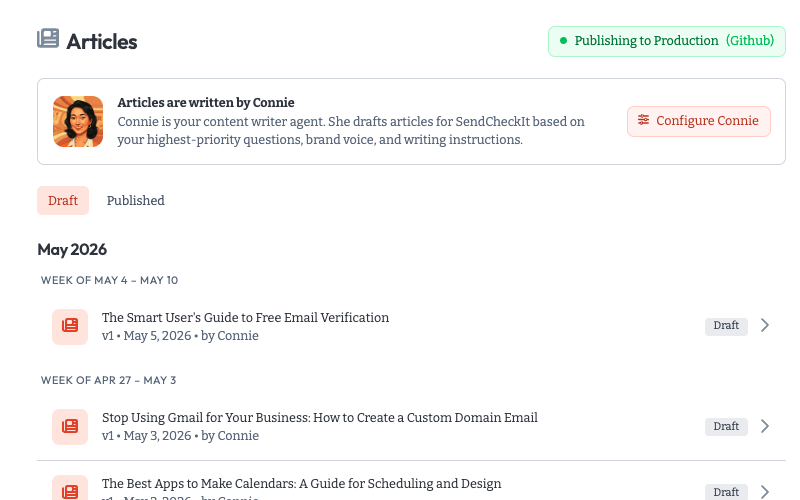 Optimize, screenshot placeholder