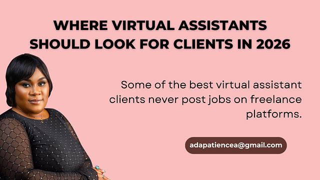 How I Find Virtual Assistant Clients on Social Media (Without Job Boards)