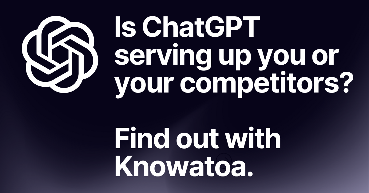 Knowatoa - AI Search Discovery